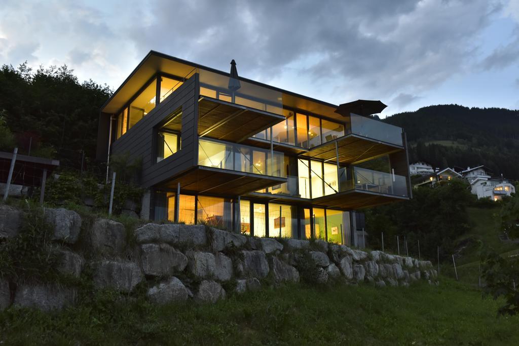 Glas House - Design Holiday Home Piesendorf Exteriör bild