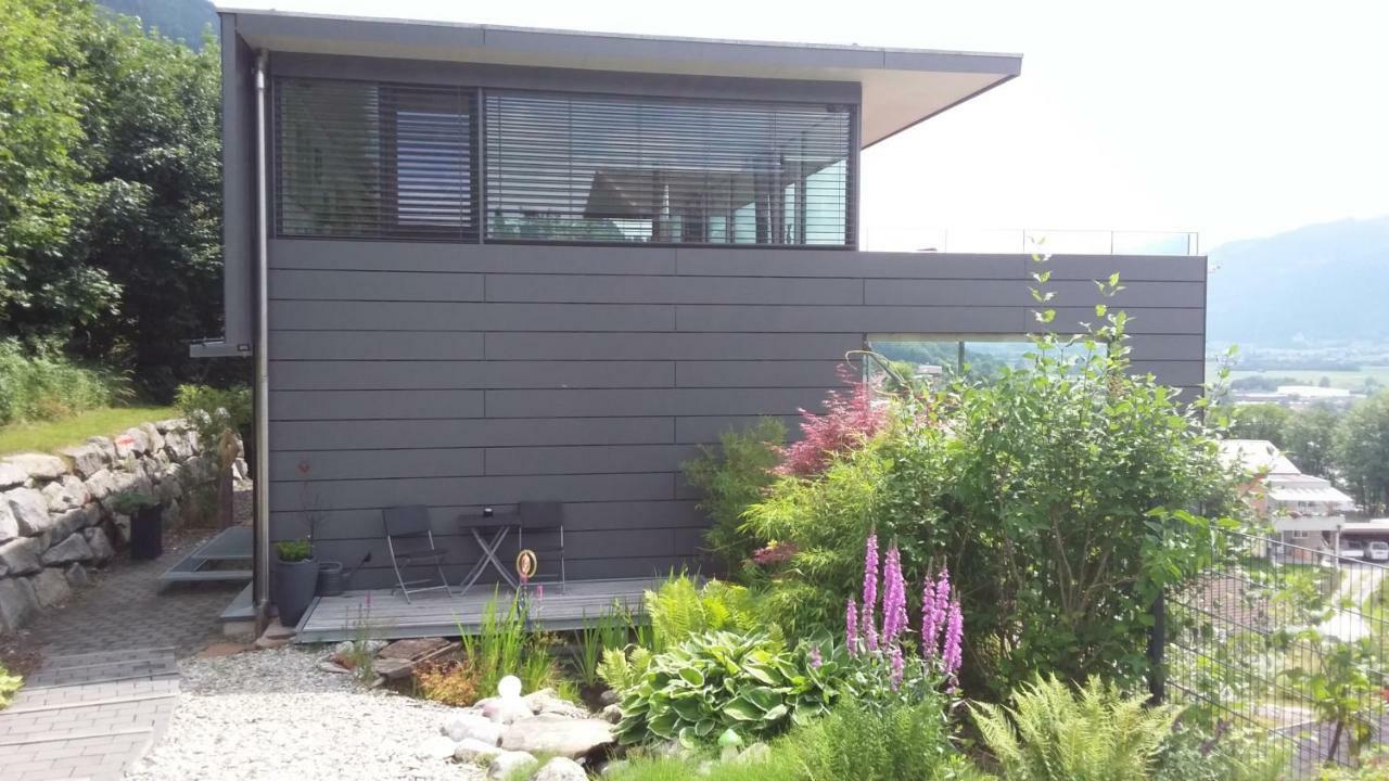 Glas House - Design Holiday Home Piesendorf Exteriör bild